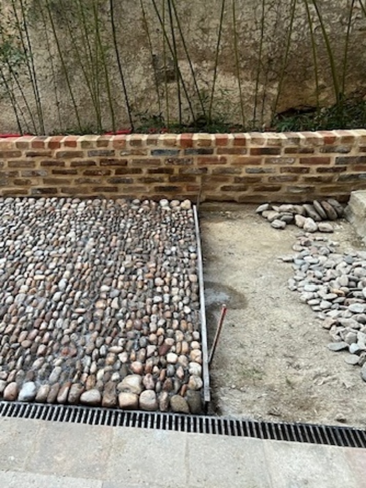 Restauration d'une calade